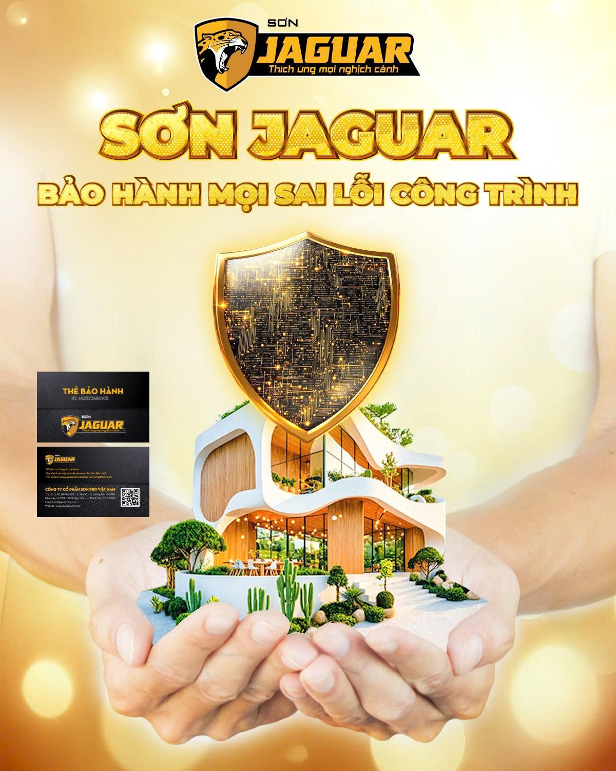 Sơn Jaguar - Dấu ấn bản lĩnh của thương hiệu sơn Việt trong thời biến động- Ảnh 3. Sơn Jaguar - Dấu ấn bản lĩnh của thương hiệu sơn Việt trong thời biến động- Ảnh 3.