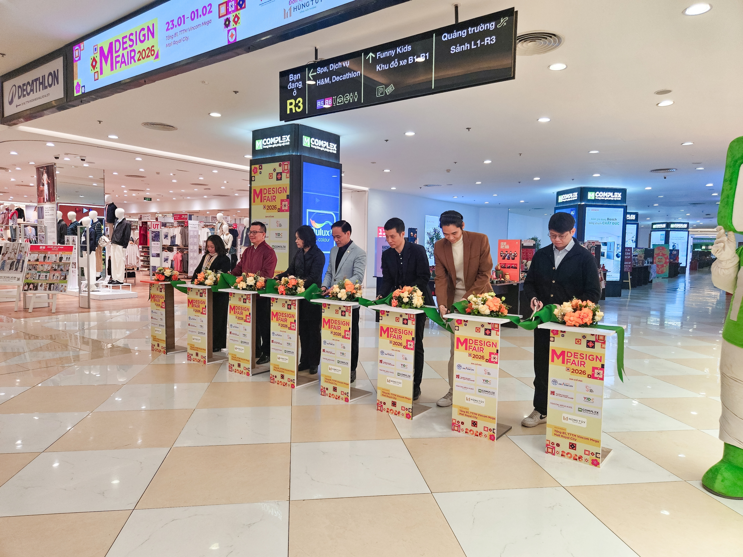 H&ugrave;ng T&uacute;y đồng h&agrave;nh c&ugrave;ng M Design Fair 2026: Lan tỏa tinh thần s&aacute;ng tạo Việt- Ảnh 1.