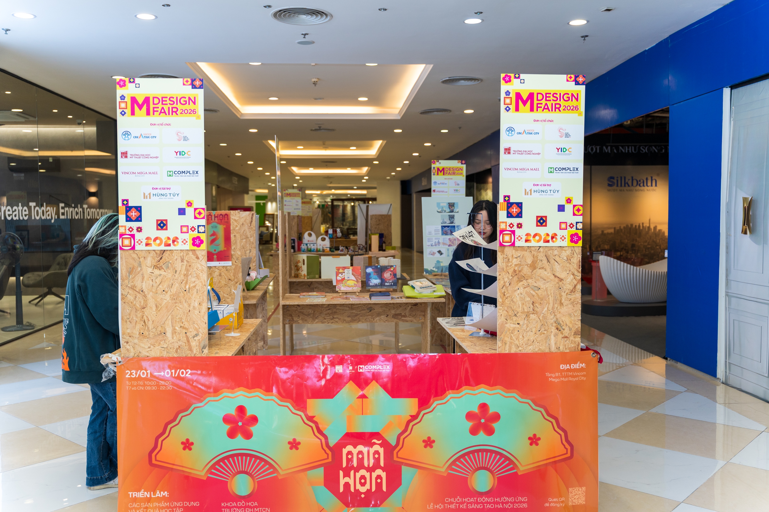 H&ugrave;ng T&uacute;y đồng h&agrave;nh c&ugrave;ng M Design Fair 2026: Lan tỏa tinh thần s&aacute;ng tạo Việt- Ảnh 4.