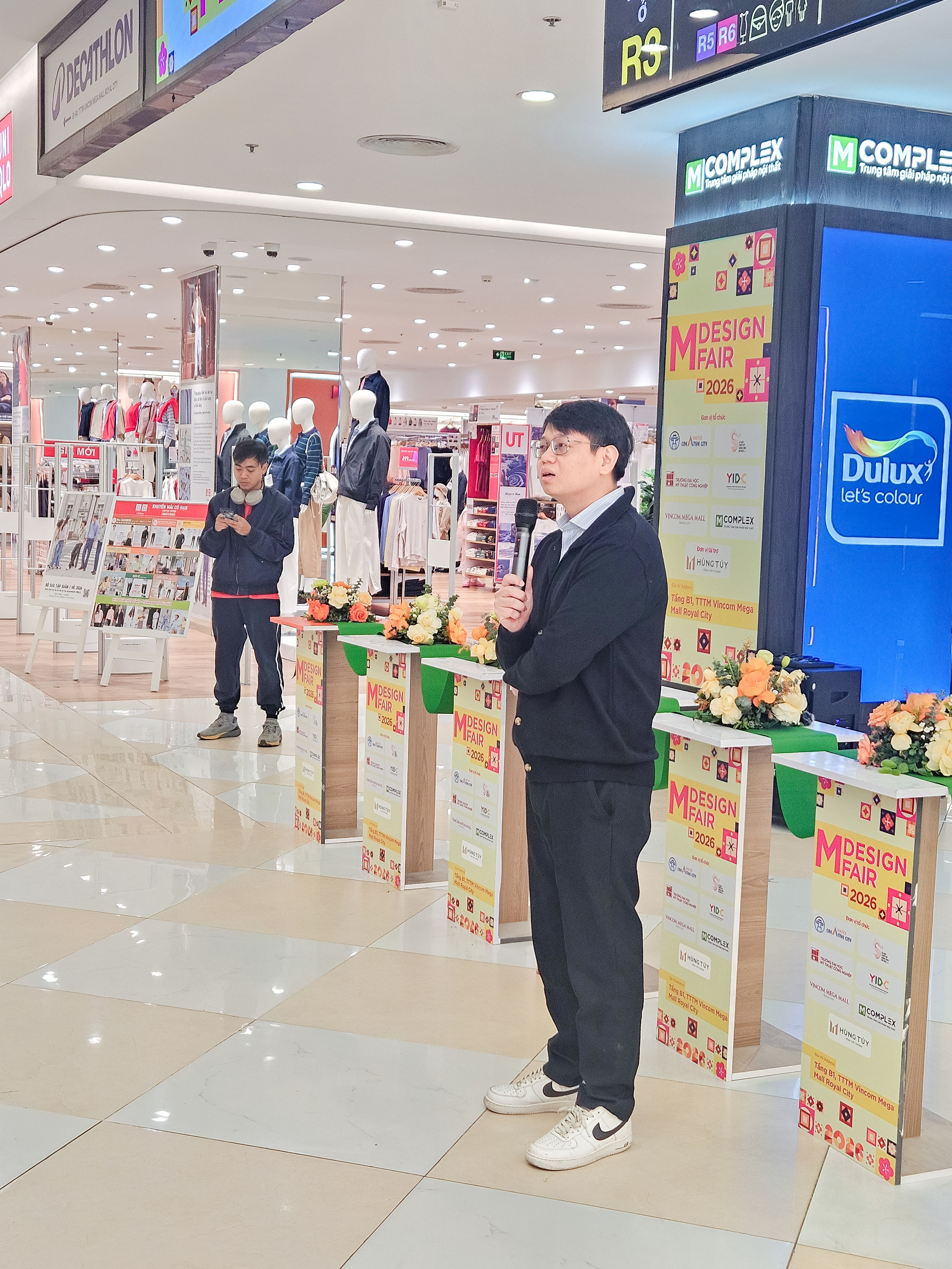 H&ugrave;ng T&uacute;y đồng h&agrave;nh c&ugrave;ng M Design Fair 2026: Lan tỏa tinh thần s&aacute;ng tạo Việt- Ảnh 3.