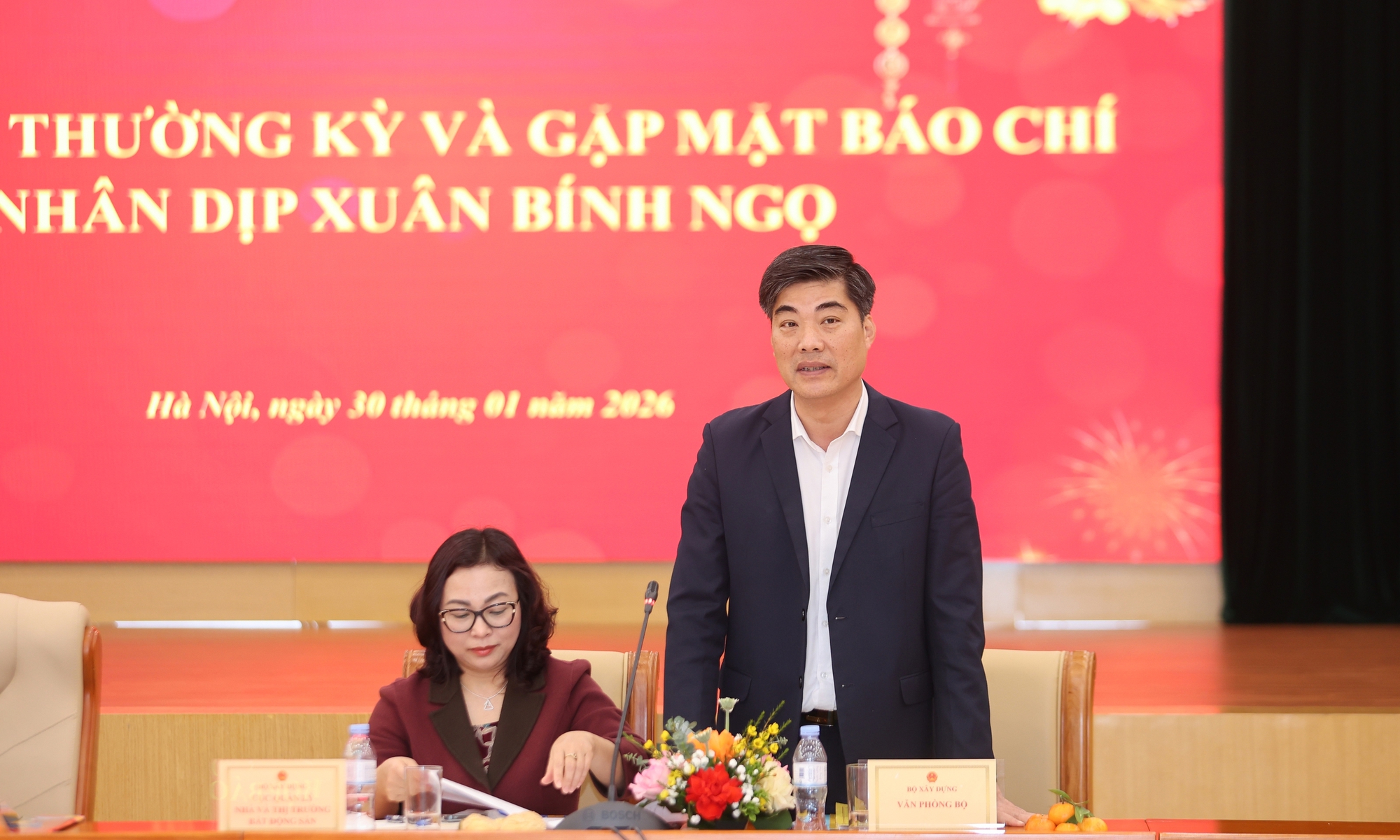 Thứ trưởng Nguyễn Danh Huy: B&aacute;o ch&iacute; đồng h&agrave;nh c&ugrave;ng Bộ X&acirc;y dựng tr&ecirc;n khắp nẻo đường- Ảnh 3.