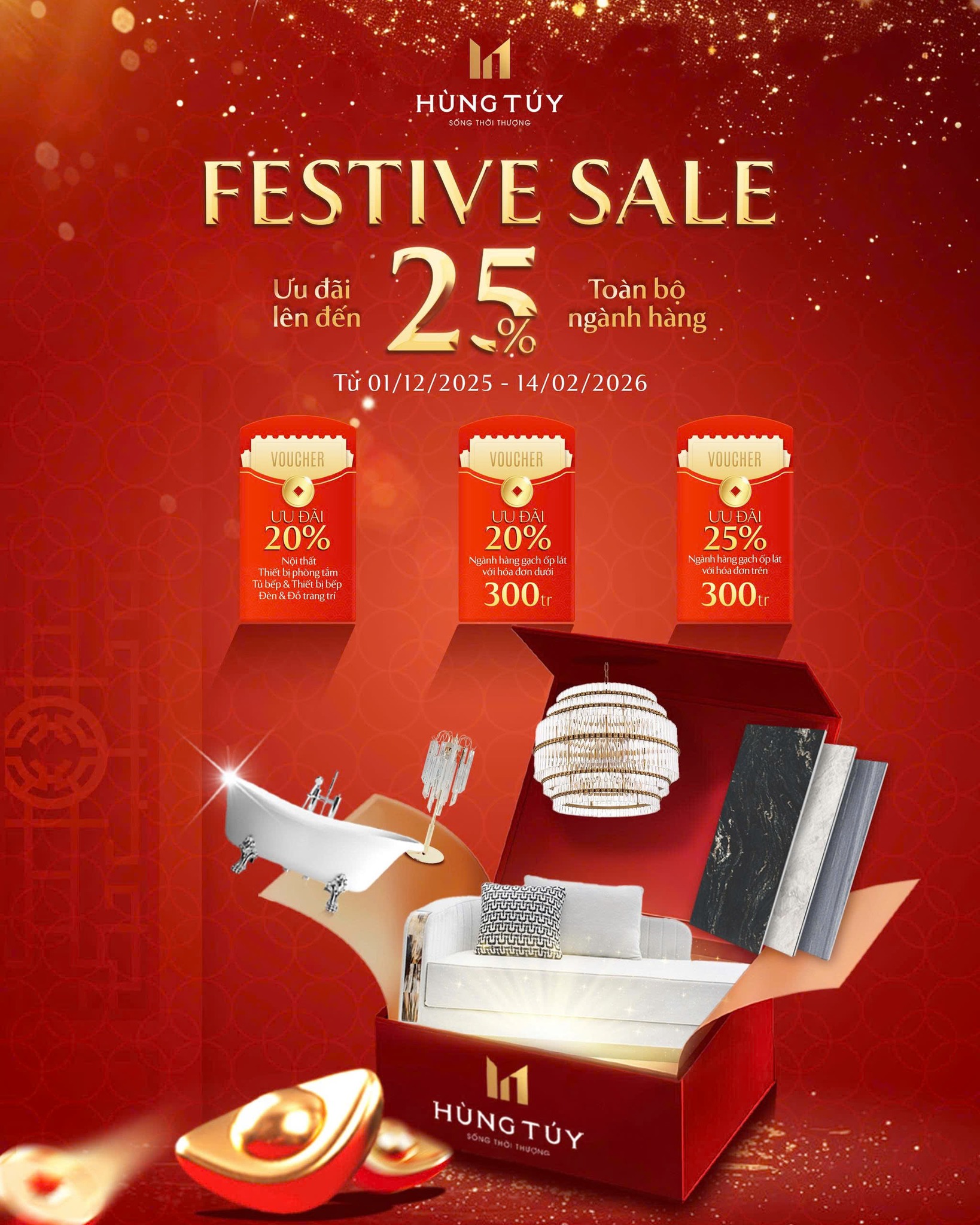 H&ugrave;ng T&uacute;y đồng h&agrave;nh c&ugrave;ng M Design Fair 2026: Lan tỏa tinh thần s&aacute;ng tạo Việt- Ảnh 2.