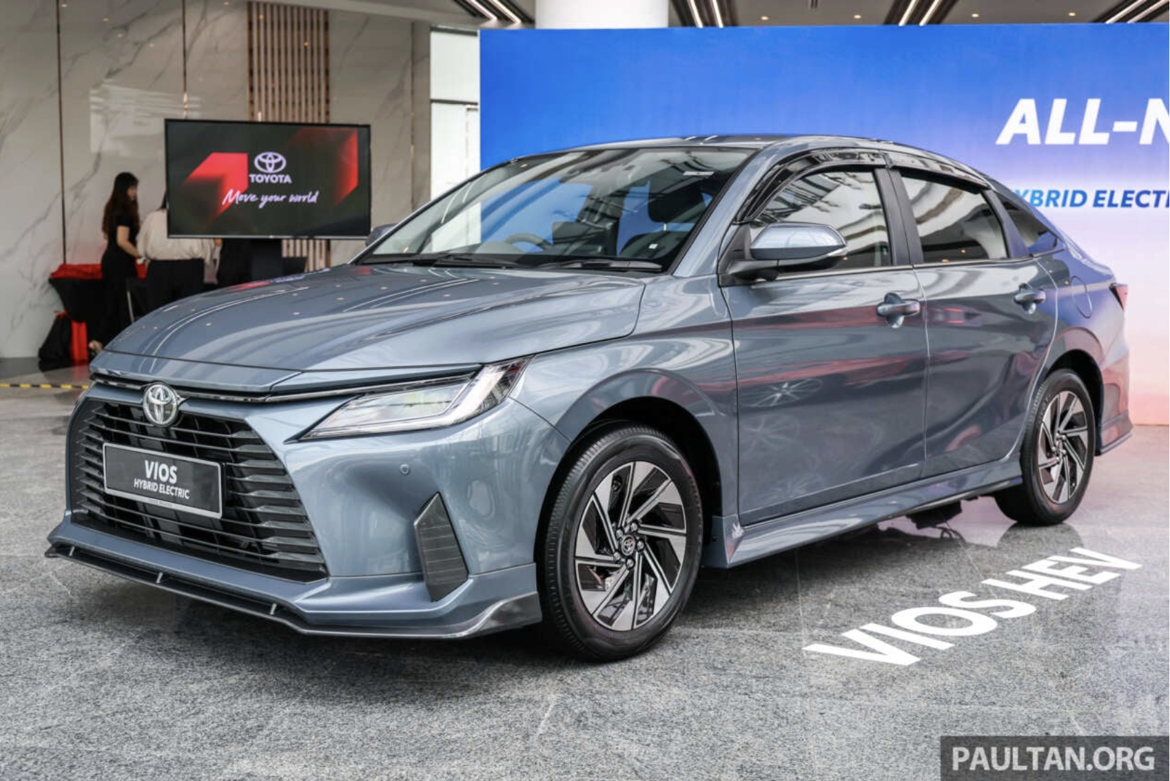 Toyota Vios phiên bản hybrid ra mắt tại Malaysia- Ảnh 2.