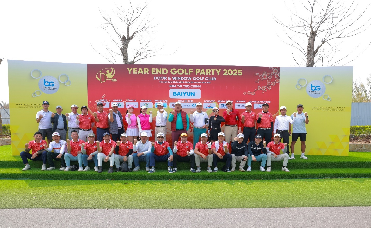 Year End Golf Party 2025 - Door & Window Golf Club tranh cup Baiyun- Ảnh 1. Year End Golf Party 2025 - Door & Window Golf Club tranh cup Baiyun- Ảnh 1.