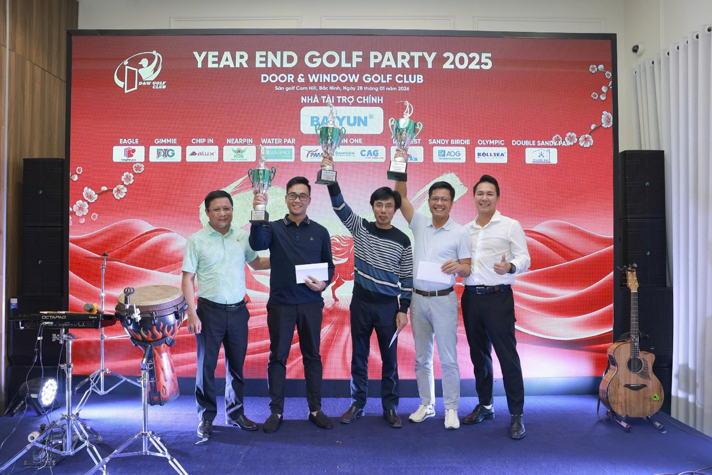Year End Golf Party 2025 - Door & Window Golf Club tranh cup Baiyun- Ảnh 3. Year End Golf Party 2025 - Door & Window Golf Club tranh cup Baiyun- Ảnh 3.