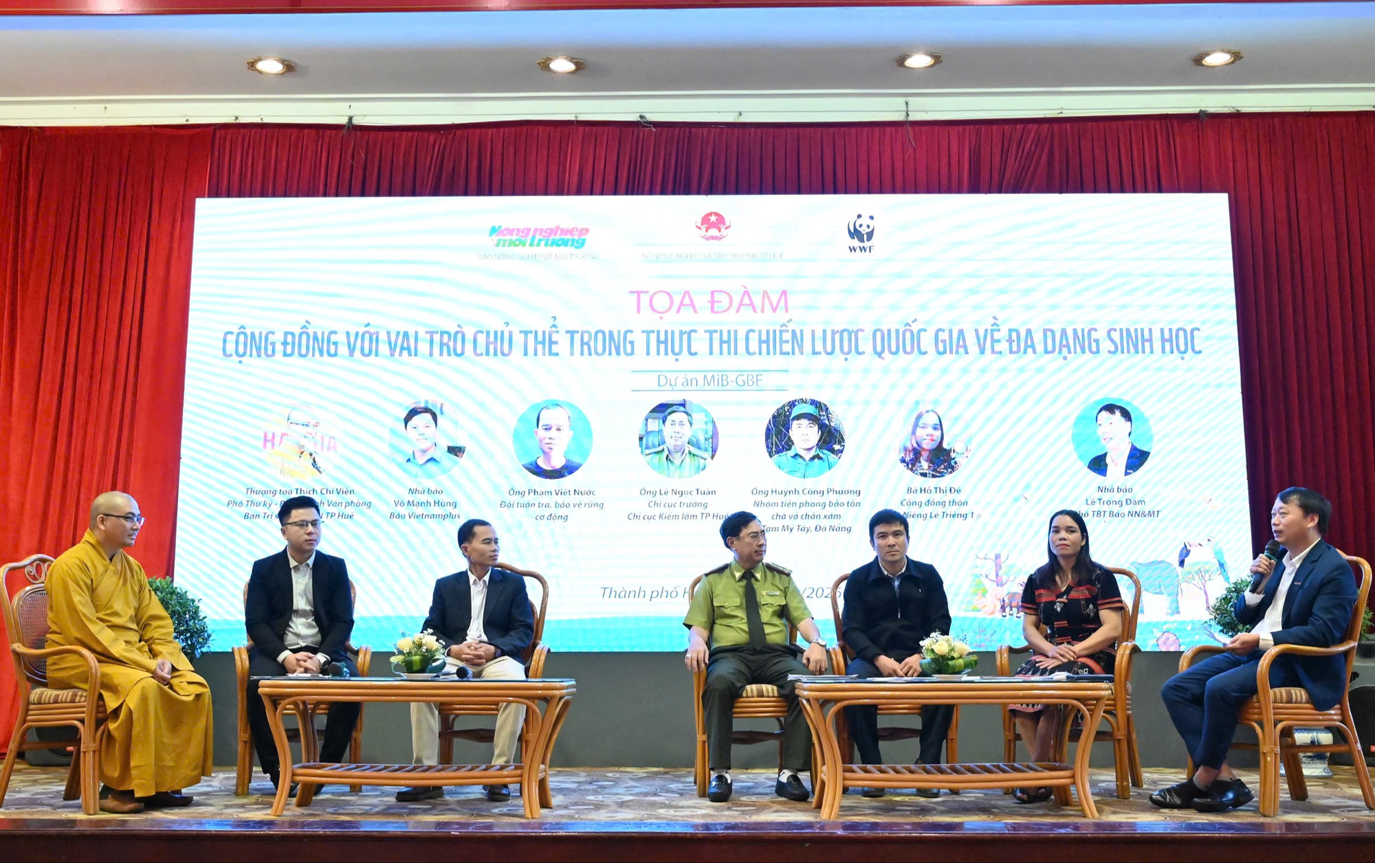 Huế: Lan tỏa thông điệp bảo tồn thiên nhiên là trách nhiệm của cộng đồng- Ảnh 2. Huế: Lan tỏa thông điệp bảo tồn thiên nhiên là trách nhiệm của cộng đồng- Ảnh 2.