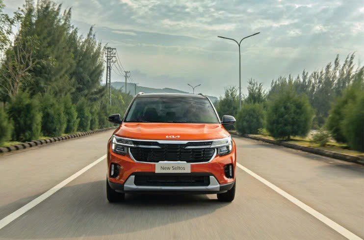 Kia Seltos thế hệ mới mở đặt hàng, sắp về Việt Nam- Ảnh 2. Kia Seltos thế hệ mới mở đặt hàng, sắp về Việt Nam- Ảnh 2.