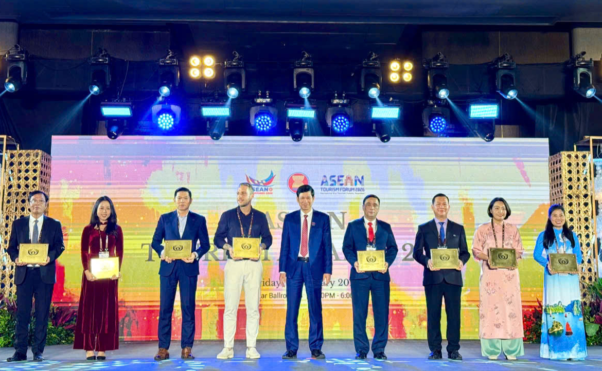 Quy Nhơn được vinh danh "Đ&ocirc; thị du lịch sạch ASEAN 2026"- Ảnh 1.