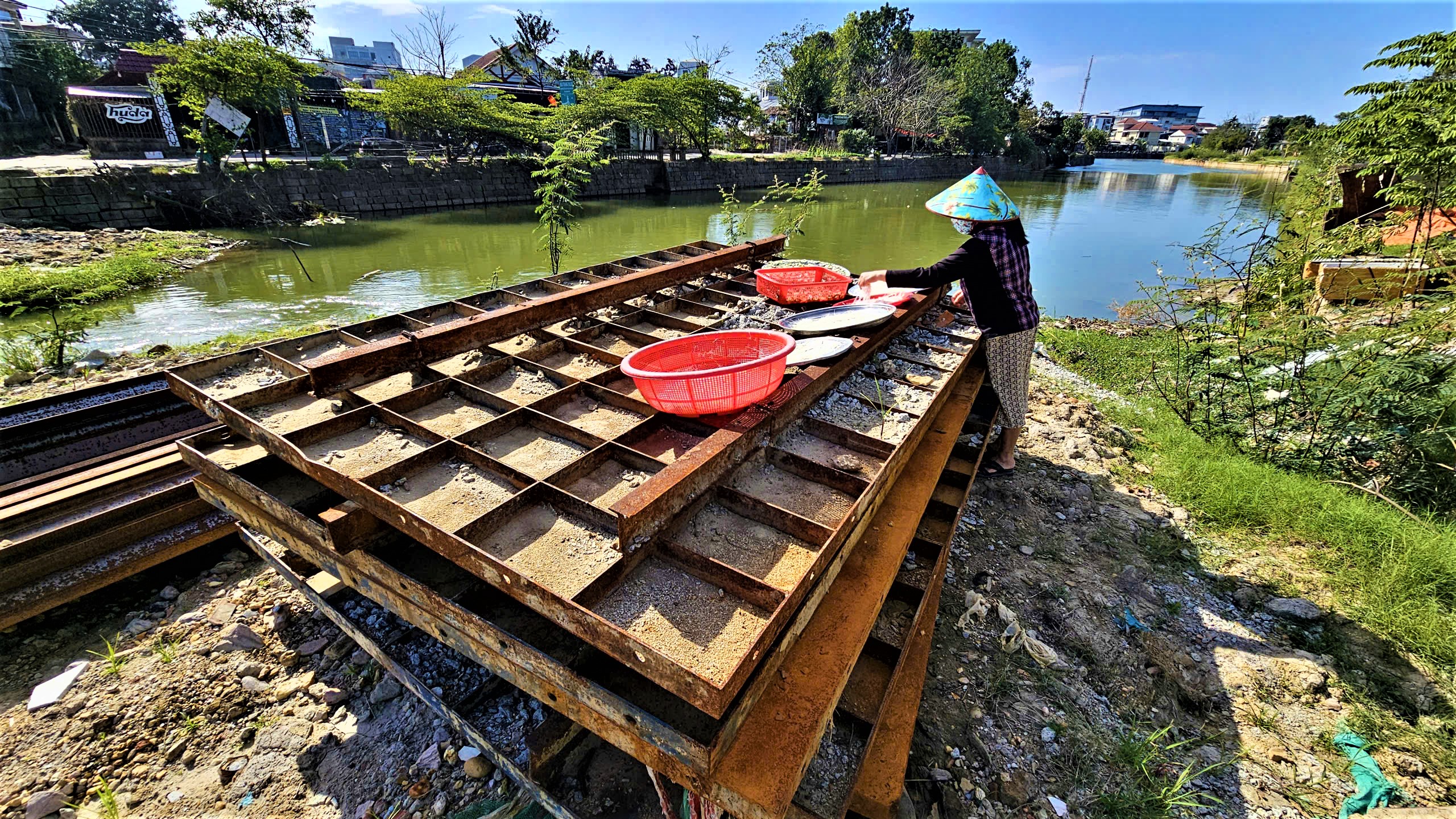 Cận cảnh dự &aacute;n cầu, đường 180 tỷ đồng ở Huế vướng mặt bằng, ngưng thi c&ocirc;ng- Ảnh 6.