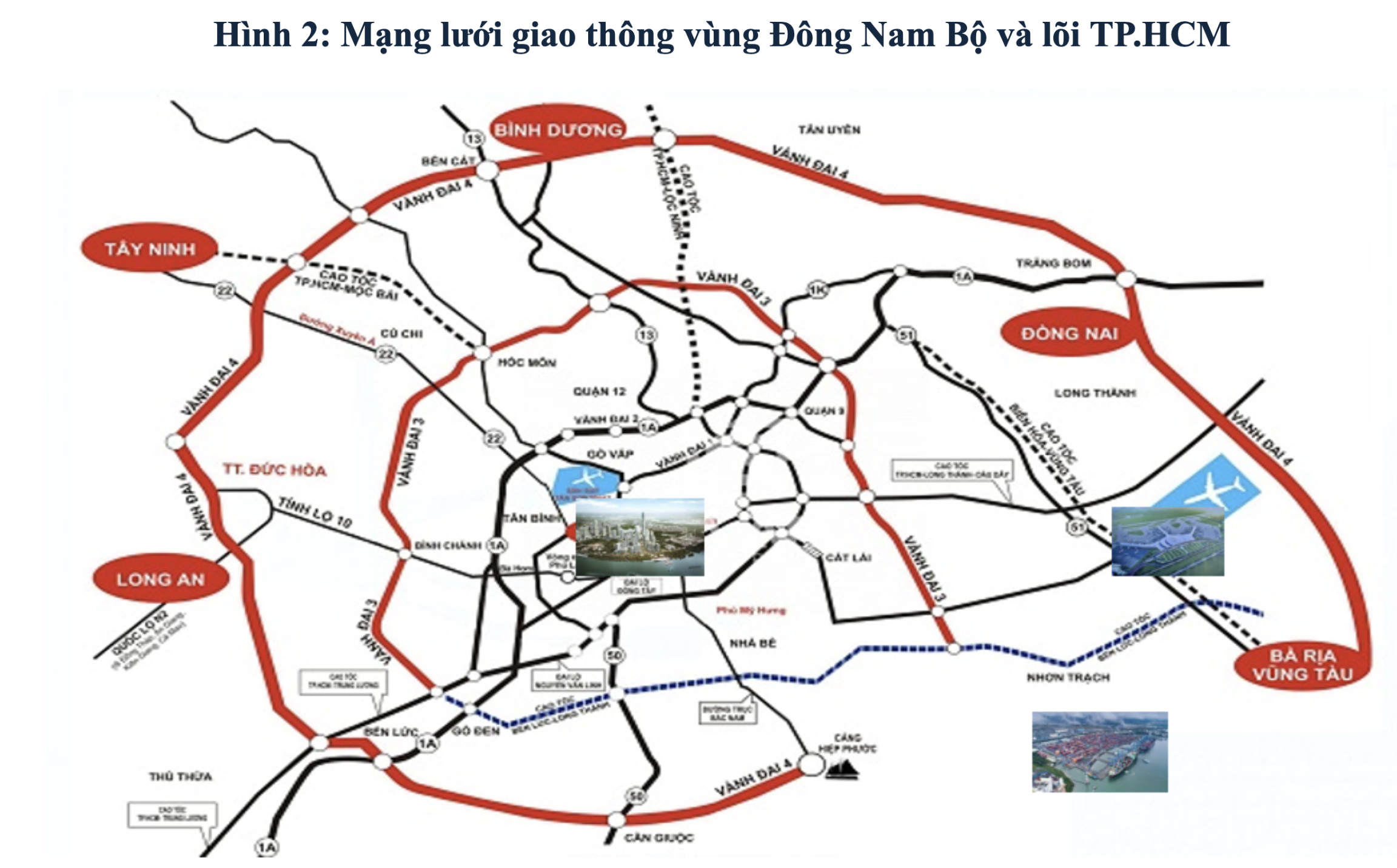 Tam giác Thủ Thiêm - Long Thành - Cái Mép: Động lực mới cho siêu vùng TP.HCM- Ảnh 4. Tam giác Thủ Thiêm - Long Thành - Cái Mép: Động lực mới cho siêu vùng TP.HCM- Ảnh 4.