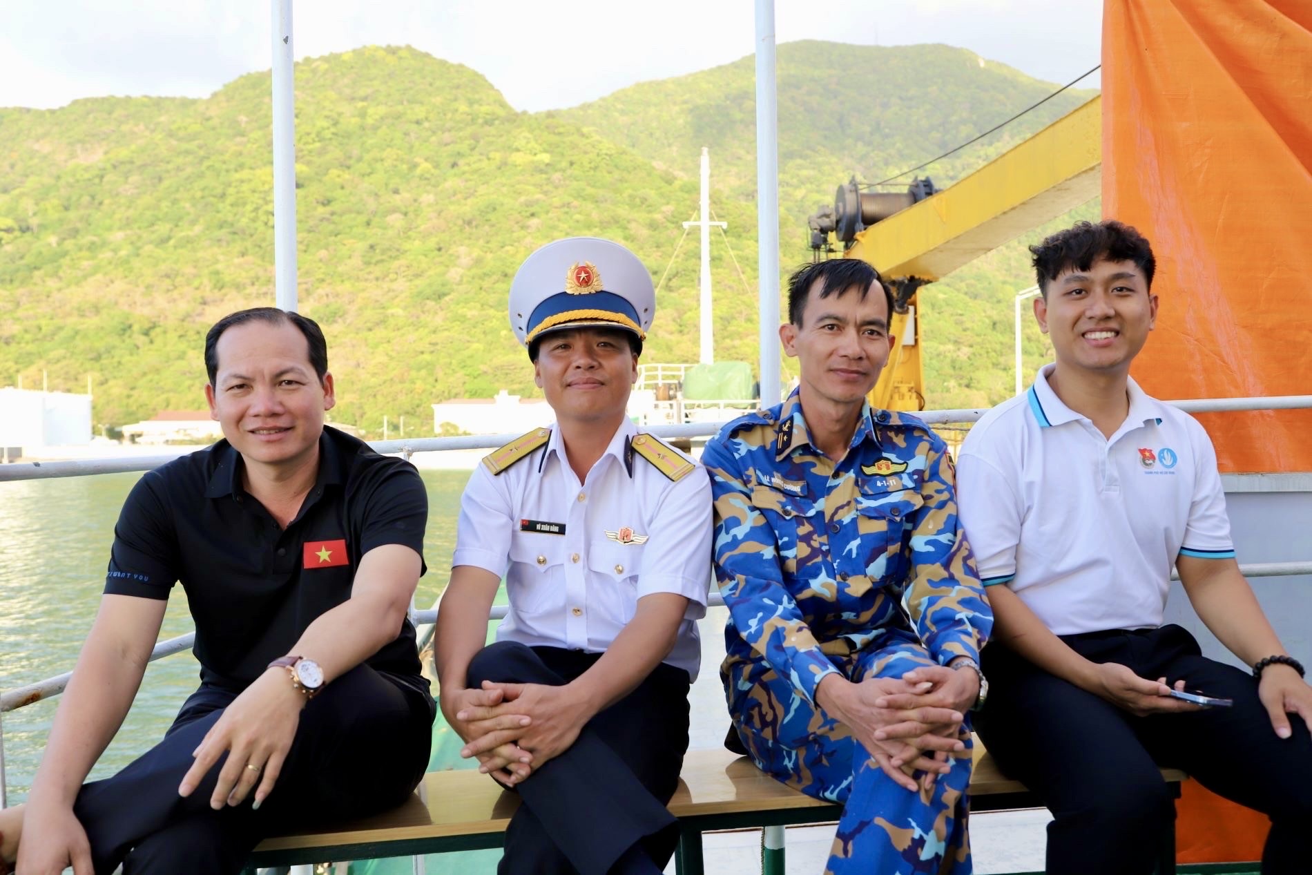 Gặp con trai anh h&ugrave;ng liệt sỹ Gạc Ma giữa Trường Sa- Ảnh 2.