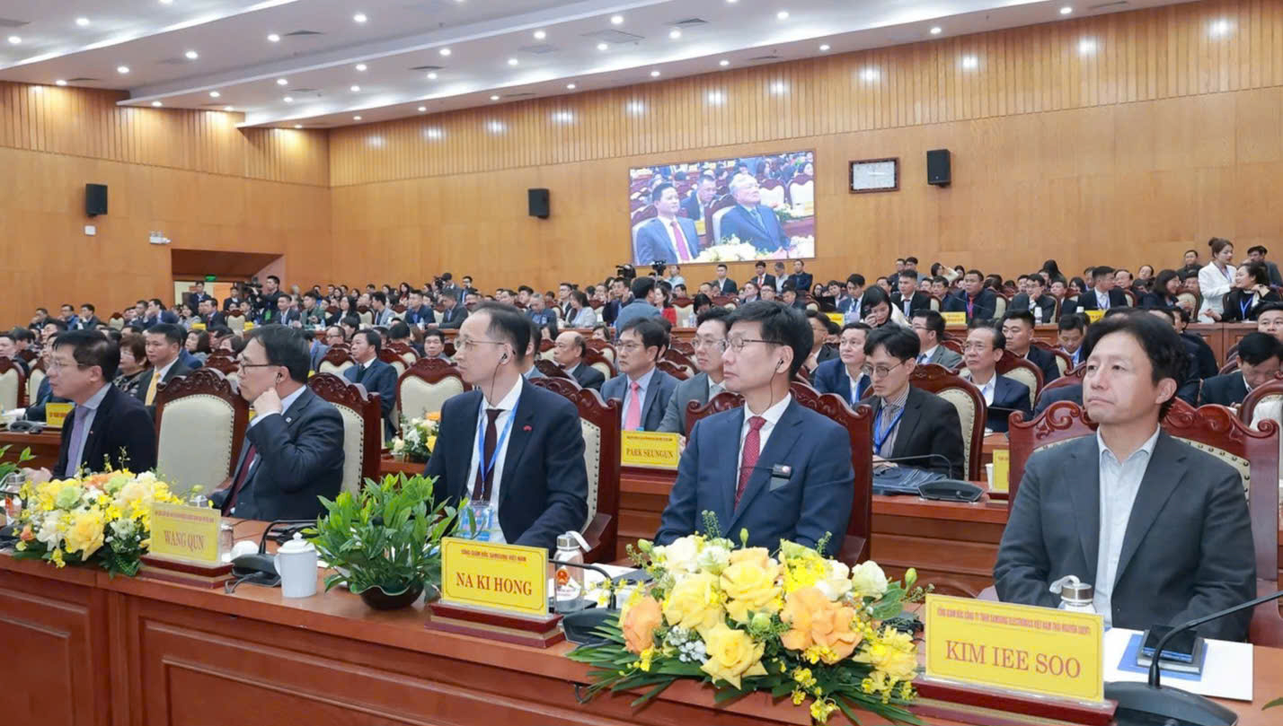 Thái Nguyên thu hút 4,4 tỷ USD tại Hội nghị Xúc tiến đầu tư năm 2026- Ảnh 4. Thái Nguyên thu hút 4,4 tỷ USD tại Hội nghị Xúc tiến đầu tư năm 2026- Ảnh 4.