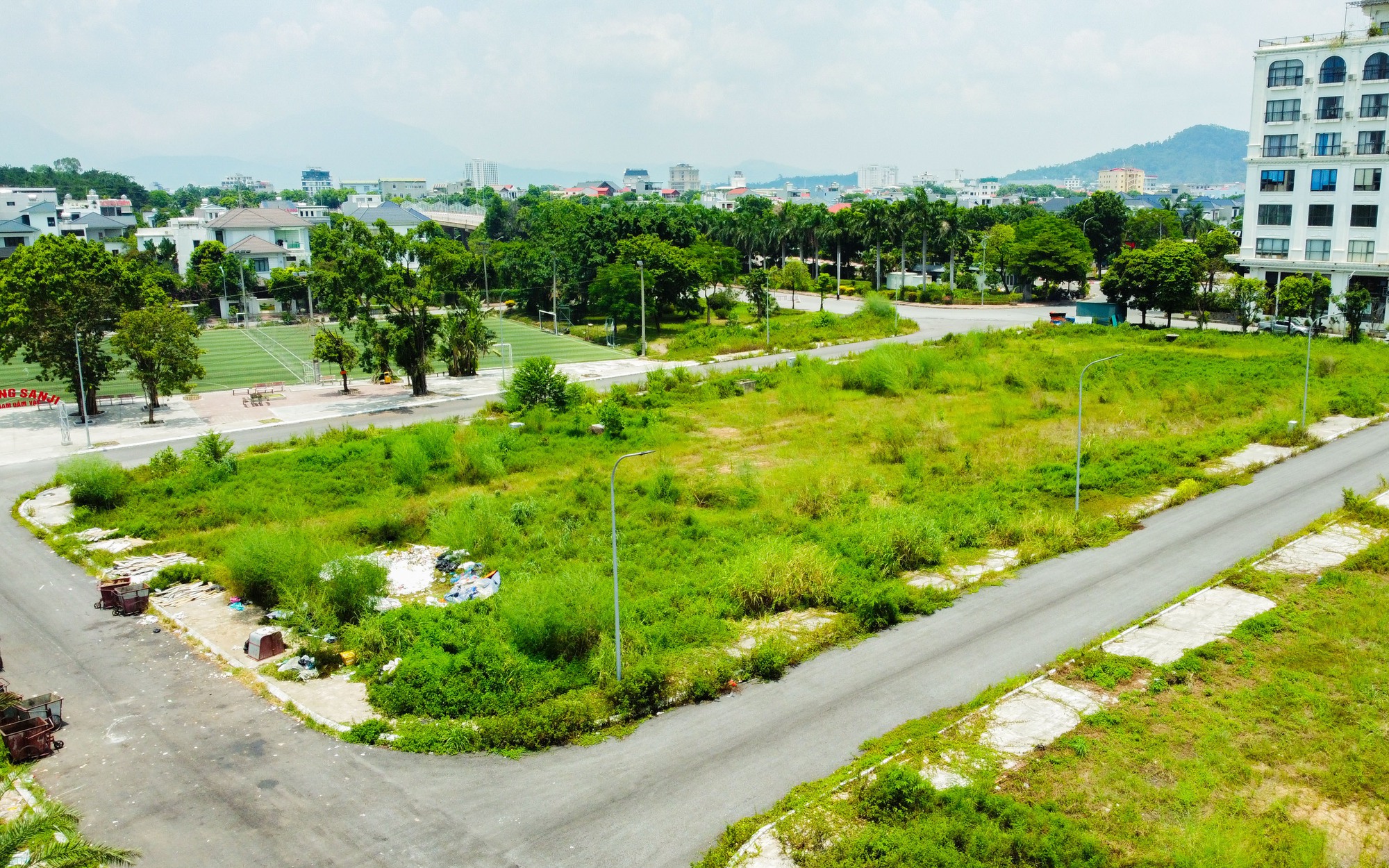 Chính thức áp dụng bảng giá đất mới