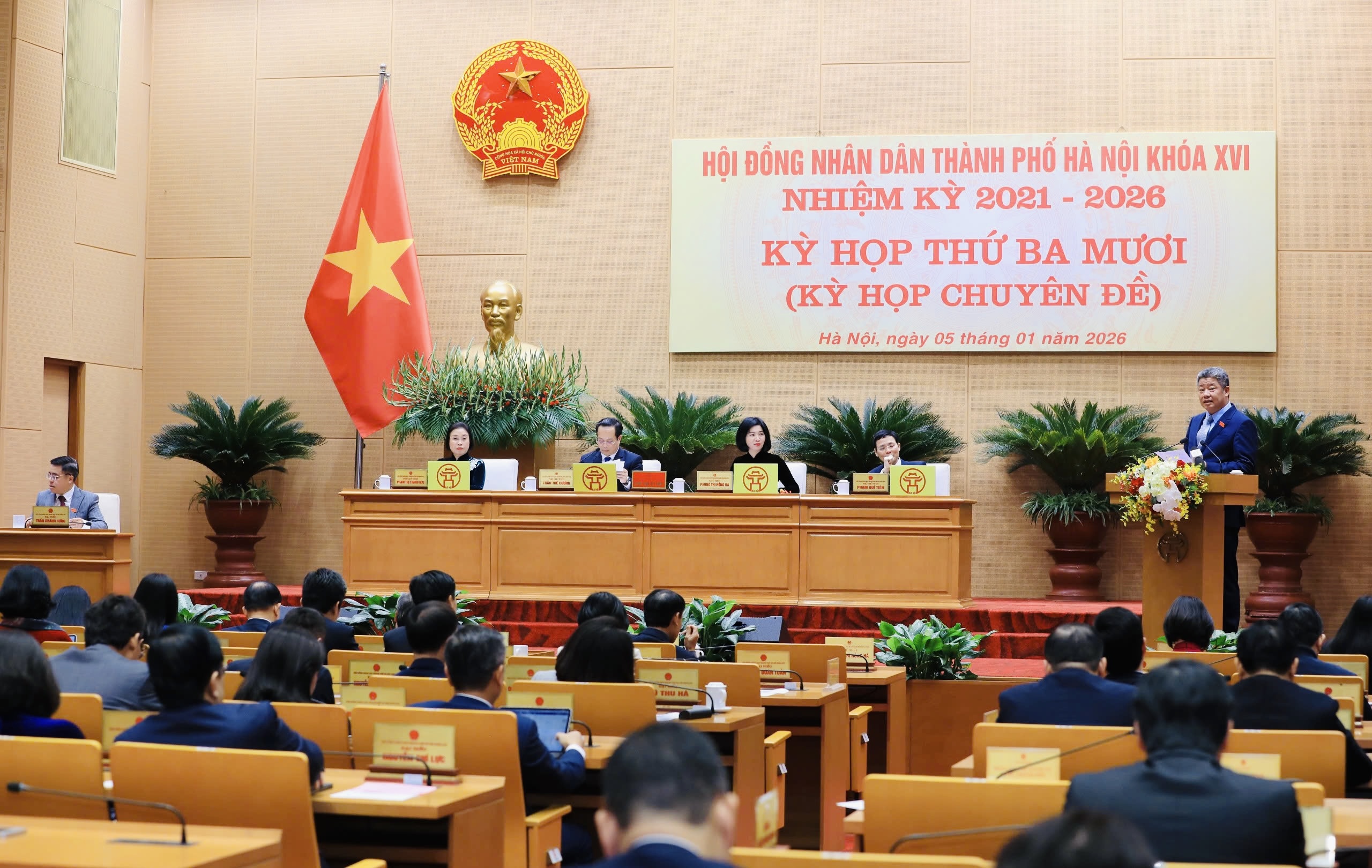 H&agrave; Nội triển khai 3 dự &aacute;n theo Lệnh khẩn cấp để giảm &ugrave;n tắc giao th&ocirc;ng- Ảnh 1.