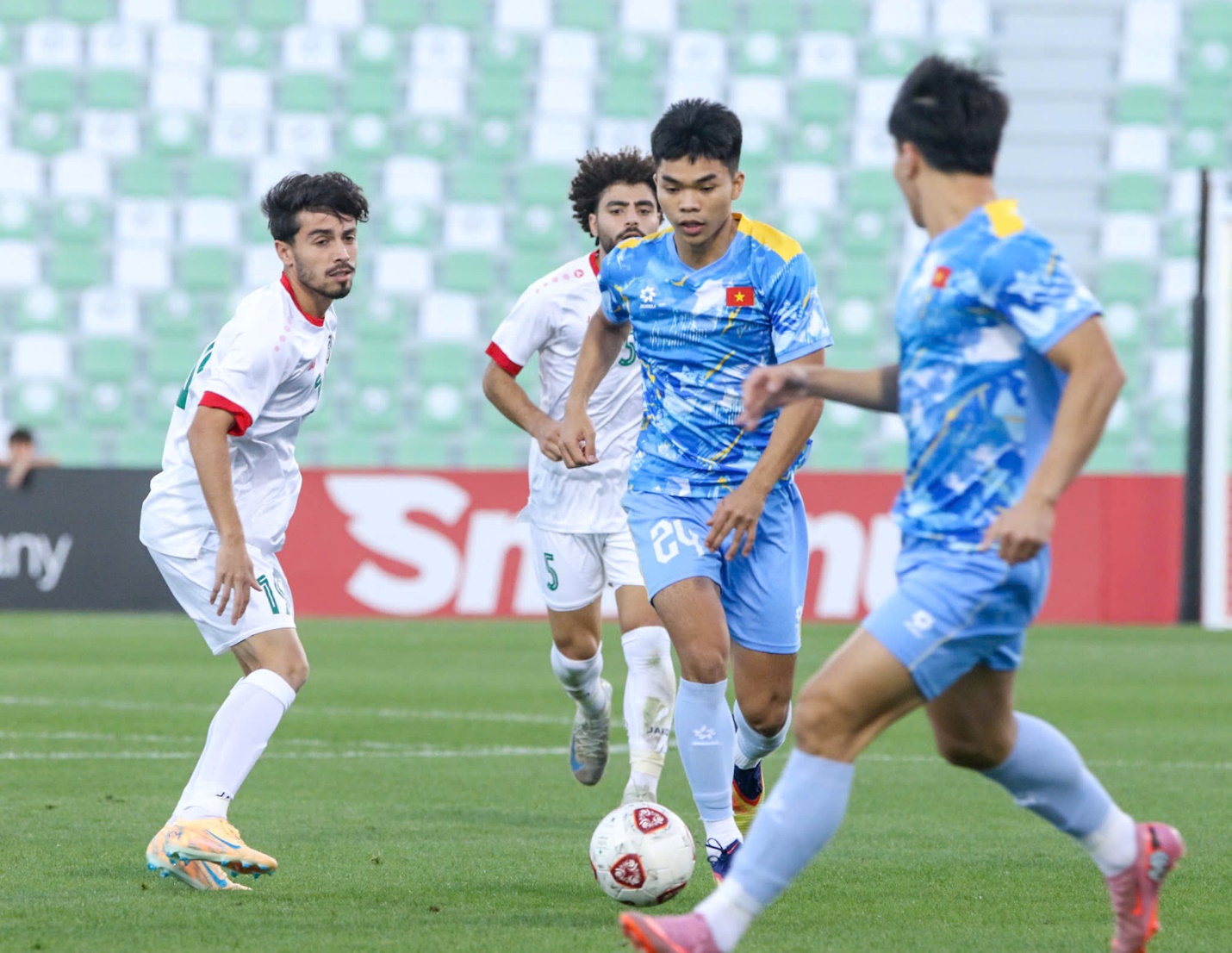 Nhận định U23 Việt Nam v&agrave; U23 Jordan (18h30 ng&agrave;y 6/1), V&ograve;ng chung kết U23 ch&acirc;u &Aacute; 2026- Ảnh 1.