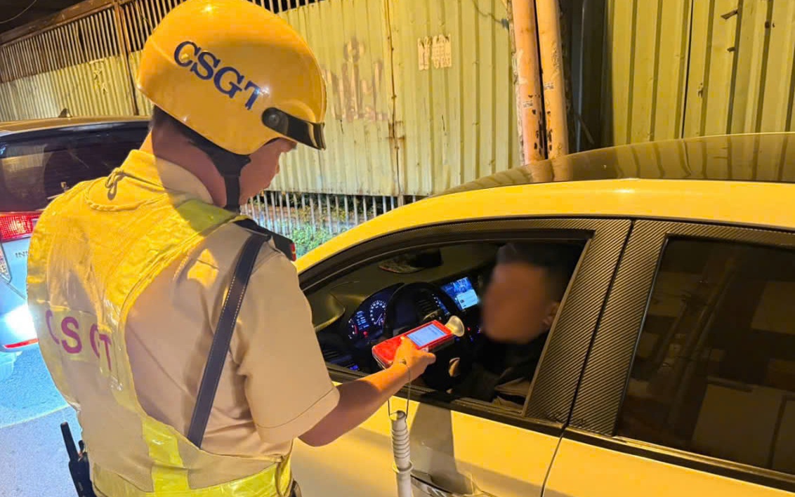 TP.HCM: Hơn 11.500 trường hợp vi phạm giao th&ocirc;ng bị xử l&yacute; dịp Tết Dương lịch 2026