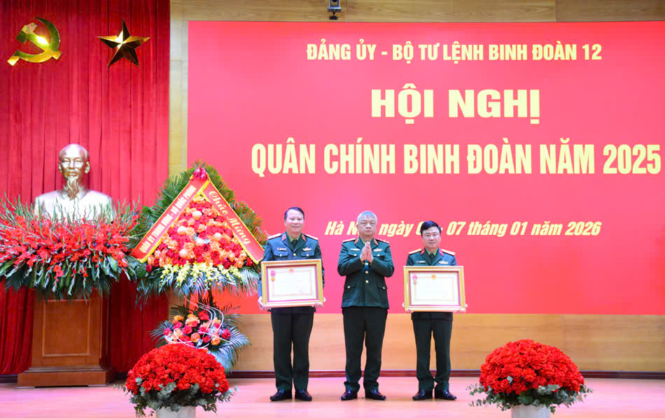 T&aacute;i cơ cấu tinh - gọn - mạnh, Binh đo&agrave;n 12 hướng tới mục ti&ecirc;u tập đo&agrave;n x&acirc;y dựng h&agrave;ng đầu- Ảnh 1.