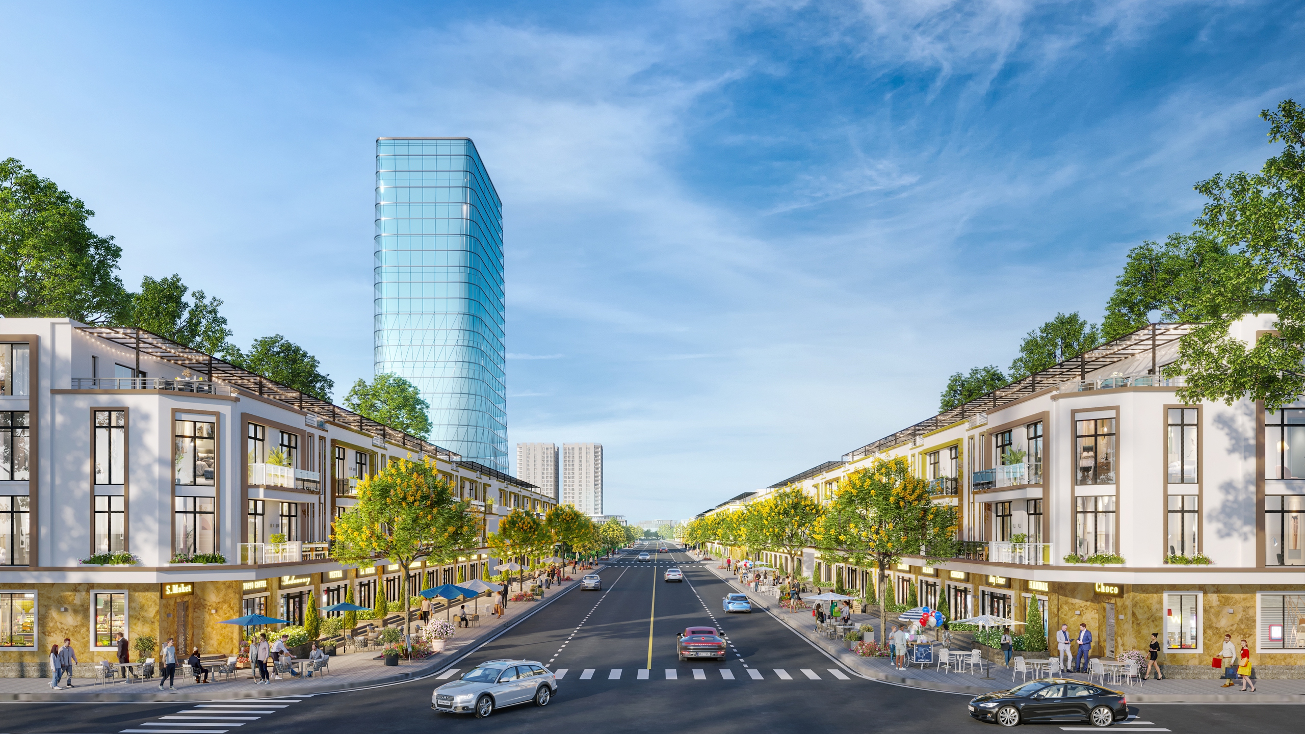 Thái Nguyên: Công bố đủ điều kiện được mở bán, cho thuê mua dự án KĐT số 1 phường Cải Đan- Ảnh 3. Thái Nguyên: Công bố đủ điều kiện được mở bán, cho thuê mua dự án KĐT số 1 phường Cải Đan- Ảnh 3.