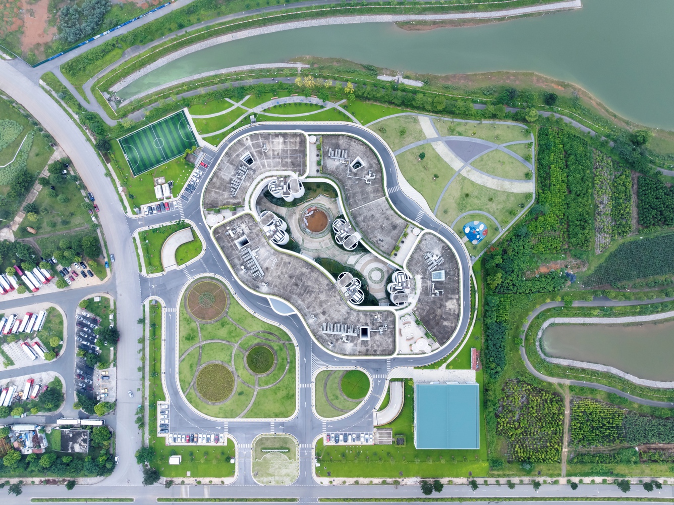 Dự án “làng Vô cực” xanh như thế nào?- Ảnh 2. Dự án “làng Vô cực” xanh như thế nào?- Ảnh 2.