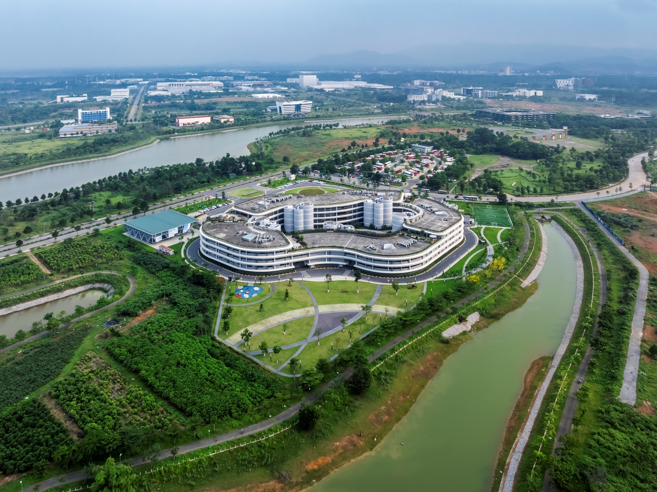 Dự án “làng Vô cực” xanh như thế nào?- Ảnh 3. Dự án “làng Vô cực” xanh như thế nào?- Ảnh 3.