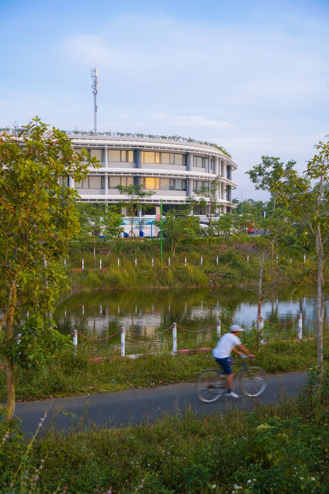 Dự án “làng Vô cực” xanh như thế nào?- Ảnh 8. Dự án “làng Vô cực” xanh như thế nào?- Ảnh 8.