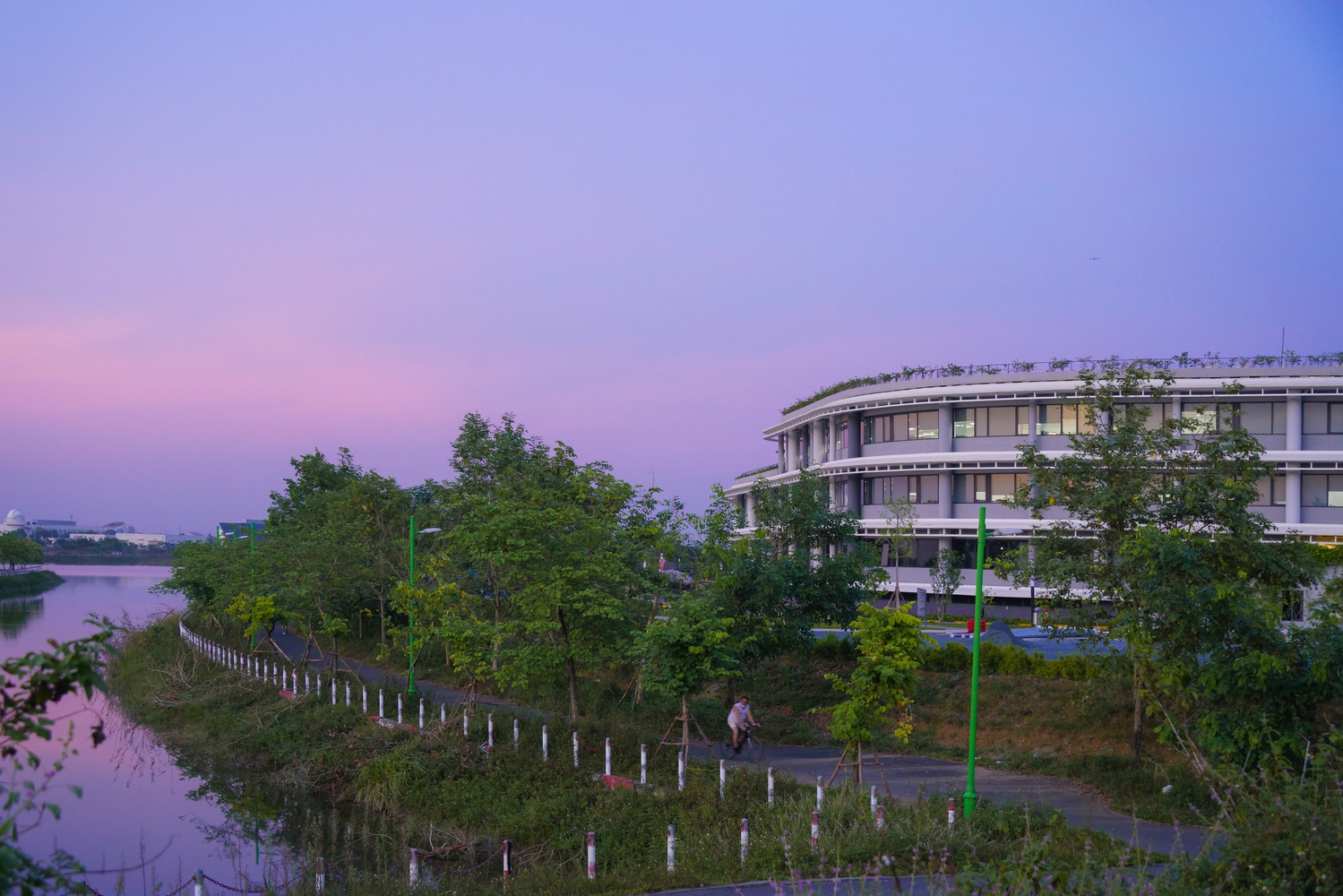 Dự án “làng Vô cực” xanh như thế nào?- Ảnh 9. Dự án “làng Vô cực” xanh như thế nào?- Ảnh 9.