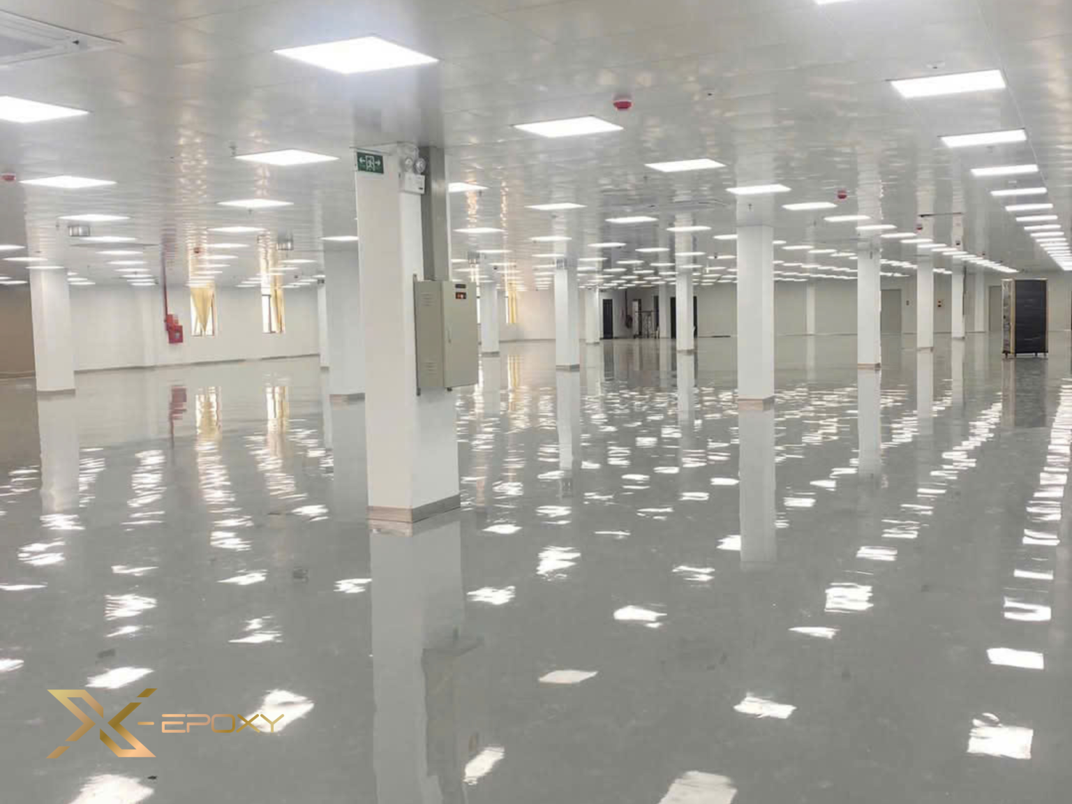 X-Epoxy - Đơn vị thi công sơn epoxy nền nhà xưởng chuyên nghiệp, bền vững- Ảnh 1. X-Epoxy - Đơn vị thi công sơn epoxy nền nhà xưởng chuyên nghiệp, bền vững- Ảnh 1.