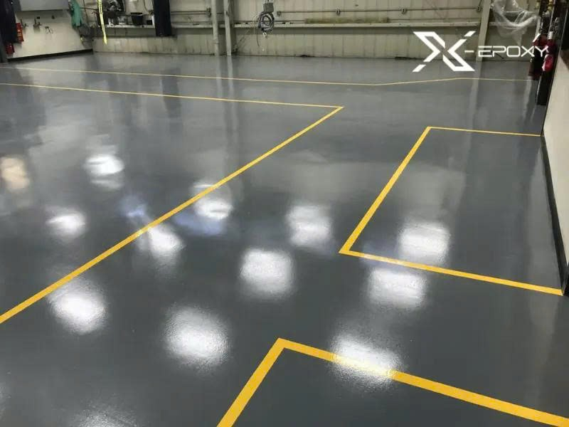 X-Epoxy - Đơn vị thi công sơn epoxy nền nhà xưởng chuyên nghiệp, bền vững- Ảnh 2. X-Epoxy - Đơn vị thi công sơn epoxy nền nhà xưởng chuyên nghiệp, bền vững- Ảnh 2.