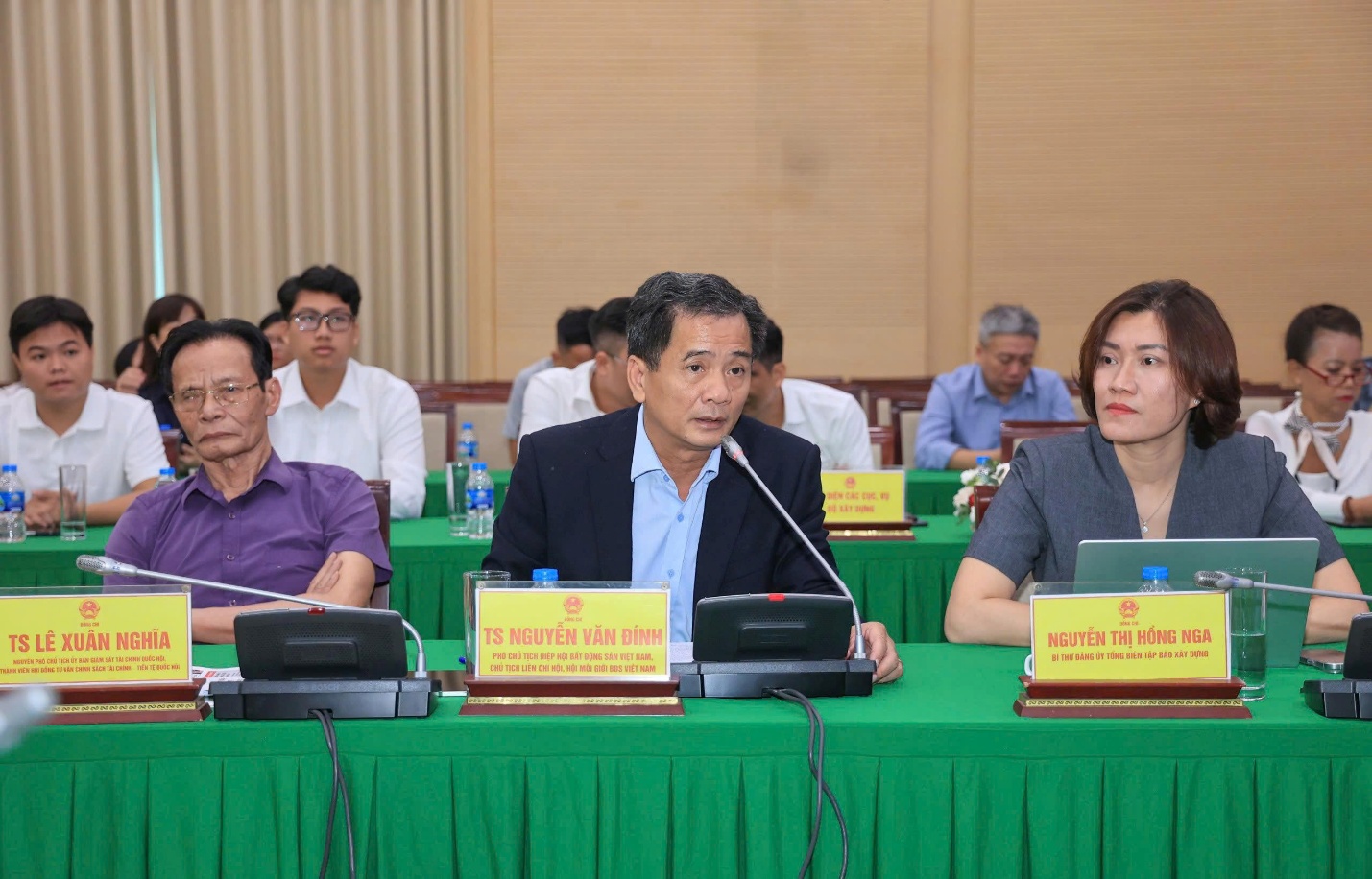 Nhìn lại diễn đàn Phát triển thị trường Bất động sản: Dấu ấn đối thoại chính sách- Ảnh 2.