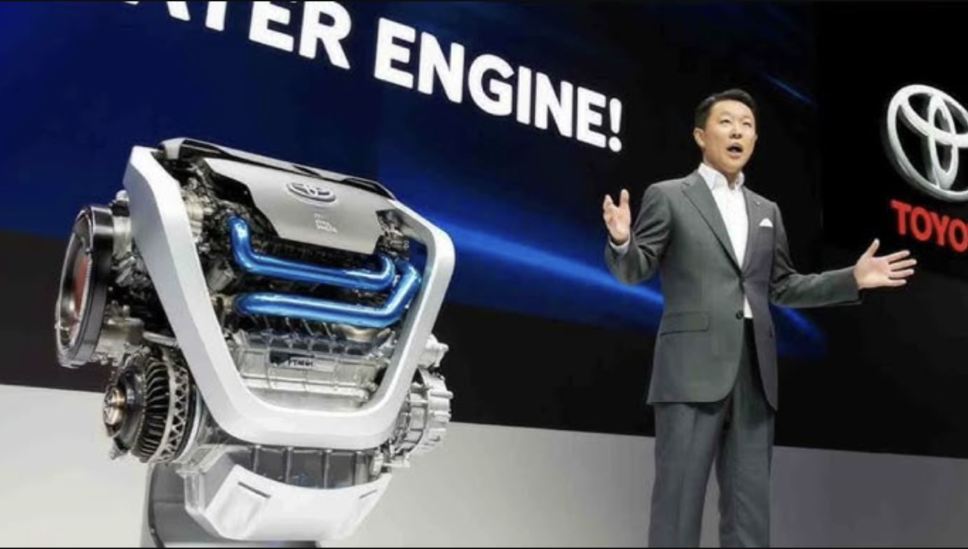 Thực hư tin đồn Toyota phát triển động cơ chạy bằng nước- Ảnh 1. Thực hư tin đồn Toyota phát triển động cơ chạy bằng nước- Ảnh 1.