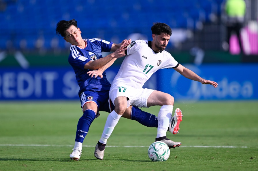 Thắng đậm Syria, U23 Nhật Bản phô diễn sức mạnh vượt trội- Ảnh 2. Thắng đậm Syria, U23 Nhật Bản phô diễn sức mạnh vượt trội- Ảnh 2.