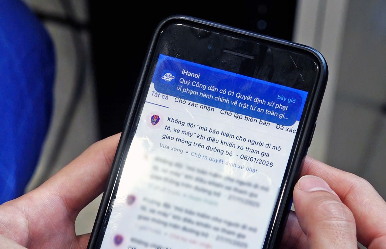 Bị camera AI bắt lỗi, t&agrave;i xế nhận tin b&aacute;o v&agrave; nộp phạt nguội ra sao?- Ảnh 2.