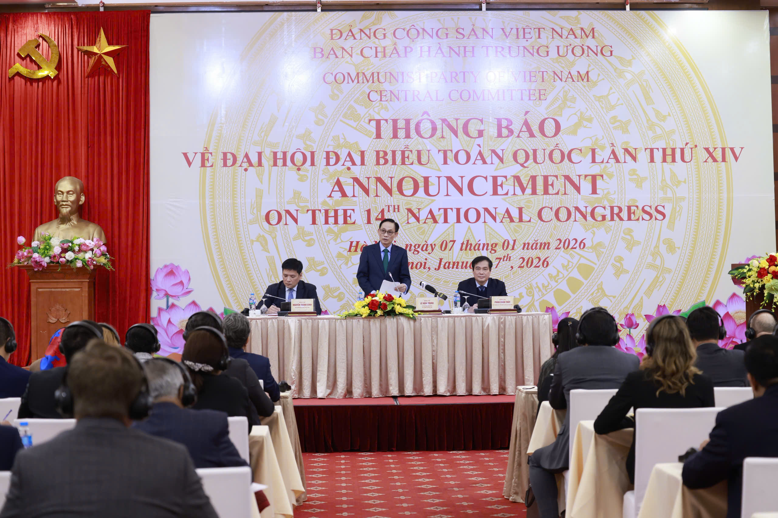 Việt Nam th&ocirc;ng tin tới bạn b&egrave; quốc tế về việc tổ chức Đại hội Đảng lần thứ XIV- Ảnh 2.