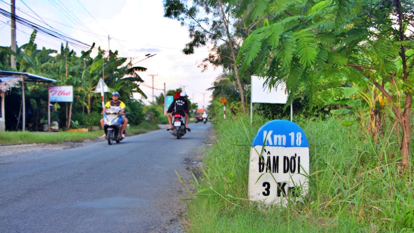 Cà Mau: Đầu tư hơn 955 tỷ đồng nâng cấp đường Đầm Dơi - Cái Nước- Ảnh 1. Cà Mau: Đầu tư hơn 955 tỷ đồng nâng cấp đường Đầm Dơi - Cái Nước- Ảnh 1.