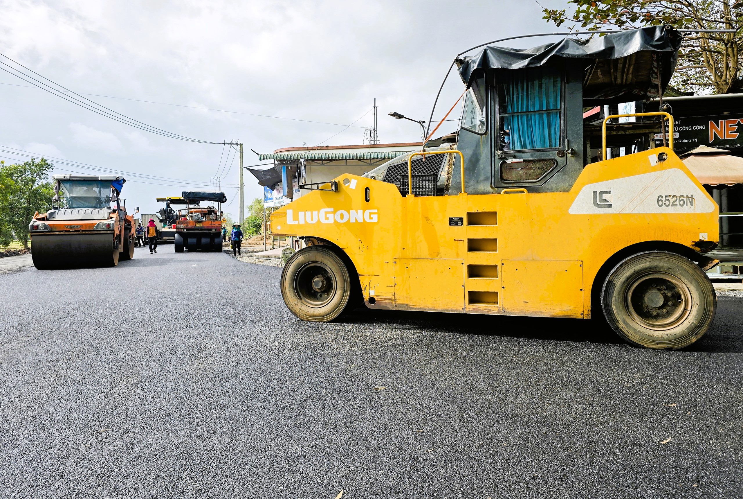 Hai tuyến đường dở dang nhiều năm ở Quảng Trị sắp ho&agrave;n th&agrave;nh- Ảnh 1.