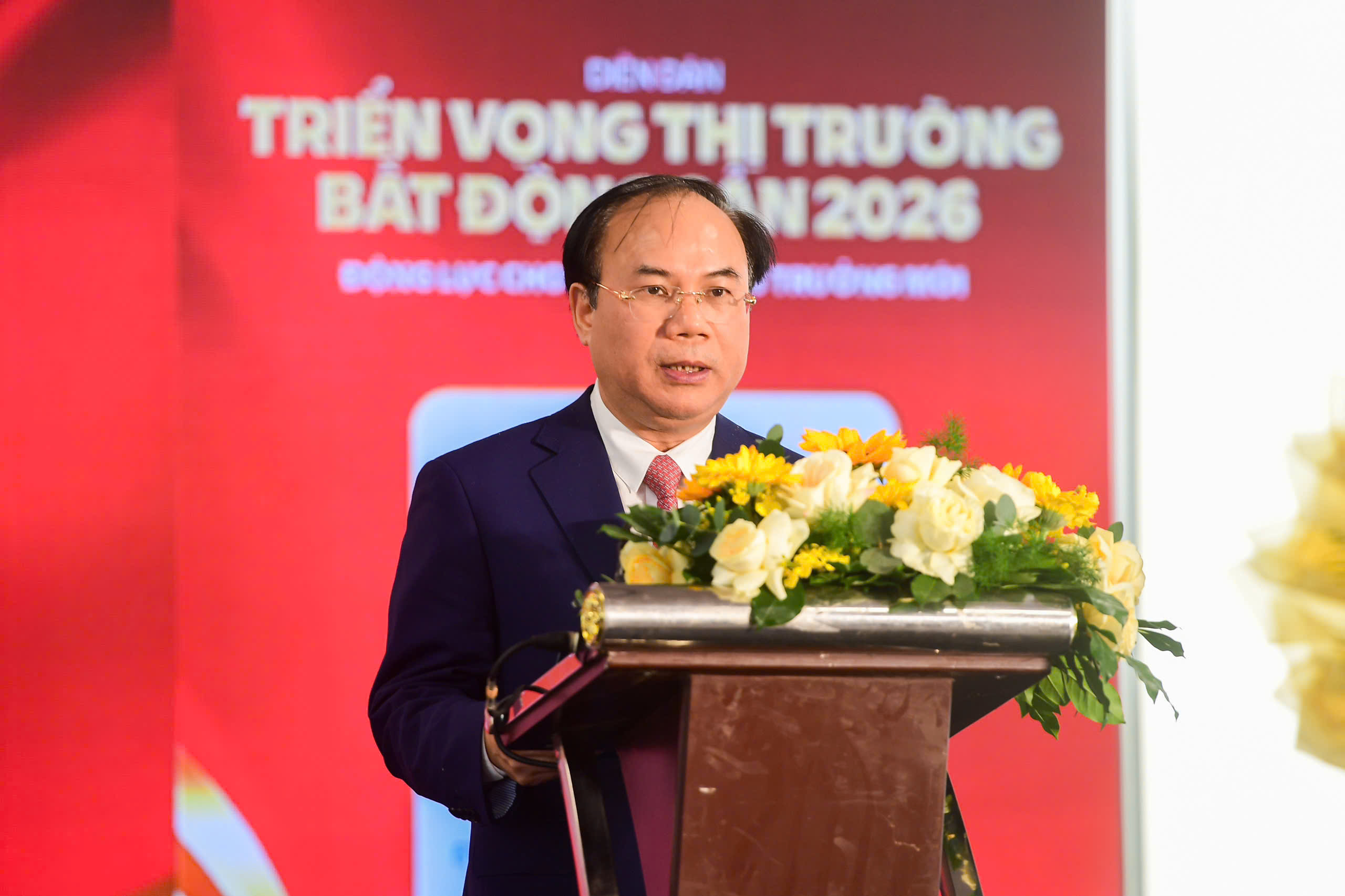 Thứ trưởng Nguyễn Văn Sinh: Bất động sản 2026 bước vào chu kỳ tăng trưởng có chọn lọc- Ảnh 1. Thứ trưởng Nguyễn Văn Sinh: Bất động sản 2026 bước vào chu kỳ tăng trưởng có chọn lọc- Ảnh 1.