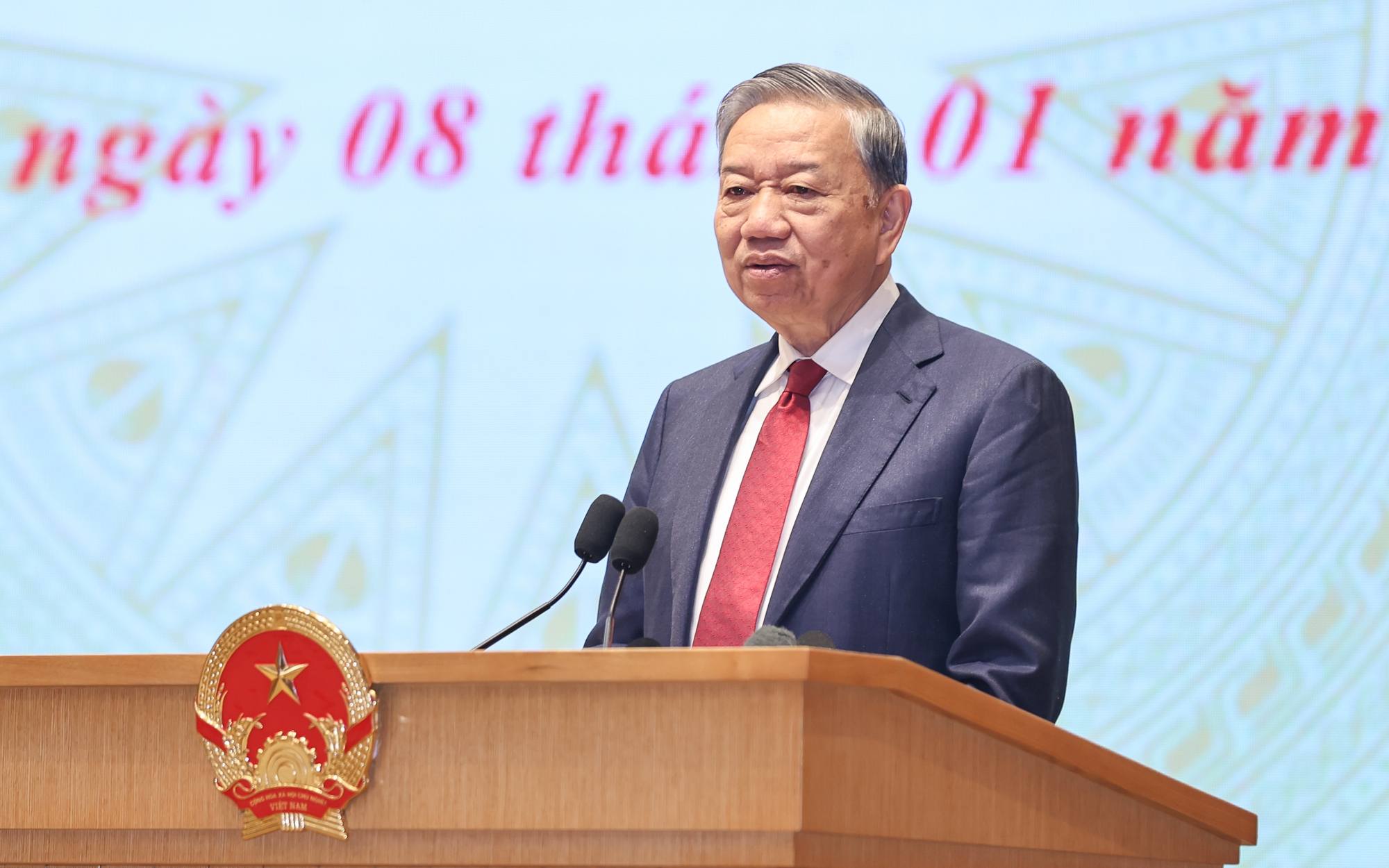 Tổng B&iacute; thư: Th&aacute;o gỡ điểm nghẽn thể chế, chuyển tư duy từ quản l&yacute; sang kiến tạo ph&aacute;t triển