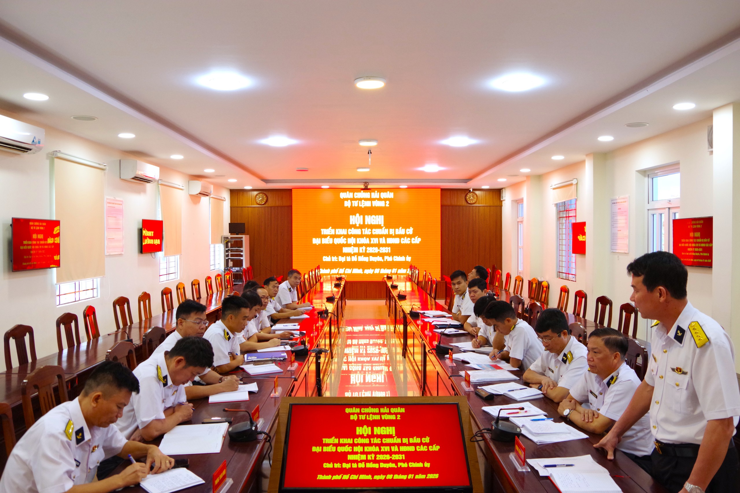 V&ugrave;ng 2 Hải qu&acirc;n sẵn s&agrave;ng cho bầu cử tr&ecirc;n c&aacute;c t&agrave;u trực, nh&agrave; gi&agrave;n v&agrave; v&ugrave;ng biển quản l&yacute;- Ảnh 3.