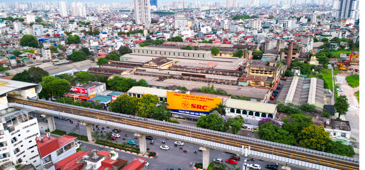 Khu đất Nh&agrave; m&aacute;y Cao su Sao V&agrave;ng được quy hoạch ra sao?- Ảnh 1.