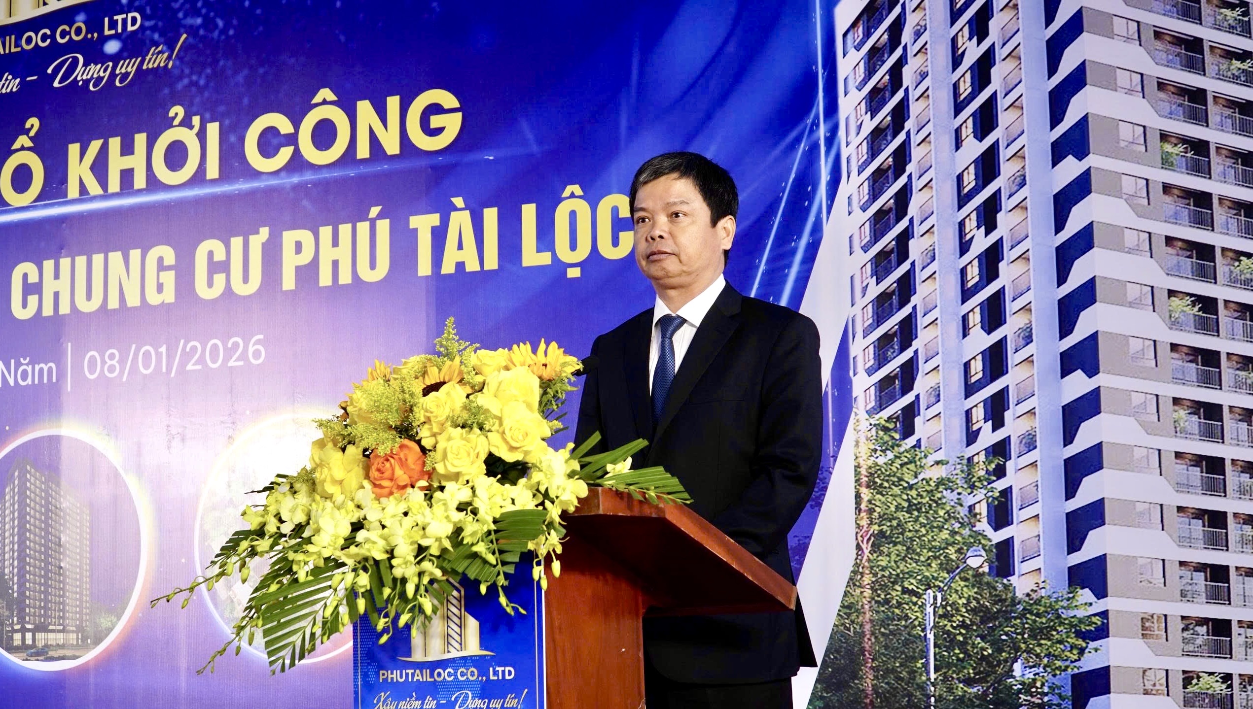 Gia Lai khởi công dự án nhà ở xã hội gần 300 căn tại Quy Nhơn Bắc- Ảnh 2.