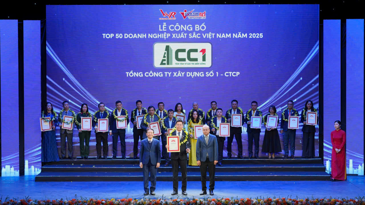 CC1 lọt Top 50 doanh nghiệp xuất sắc nhất Việt Nam- Ảnh 1.