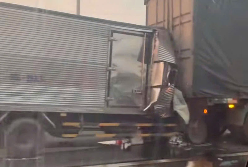 Hiện trường vụ tai nạn - Ảnh: AG. Hiện trường vụ tai nạn - Ảnh: AG.