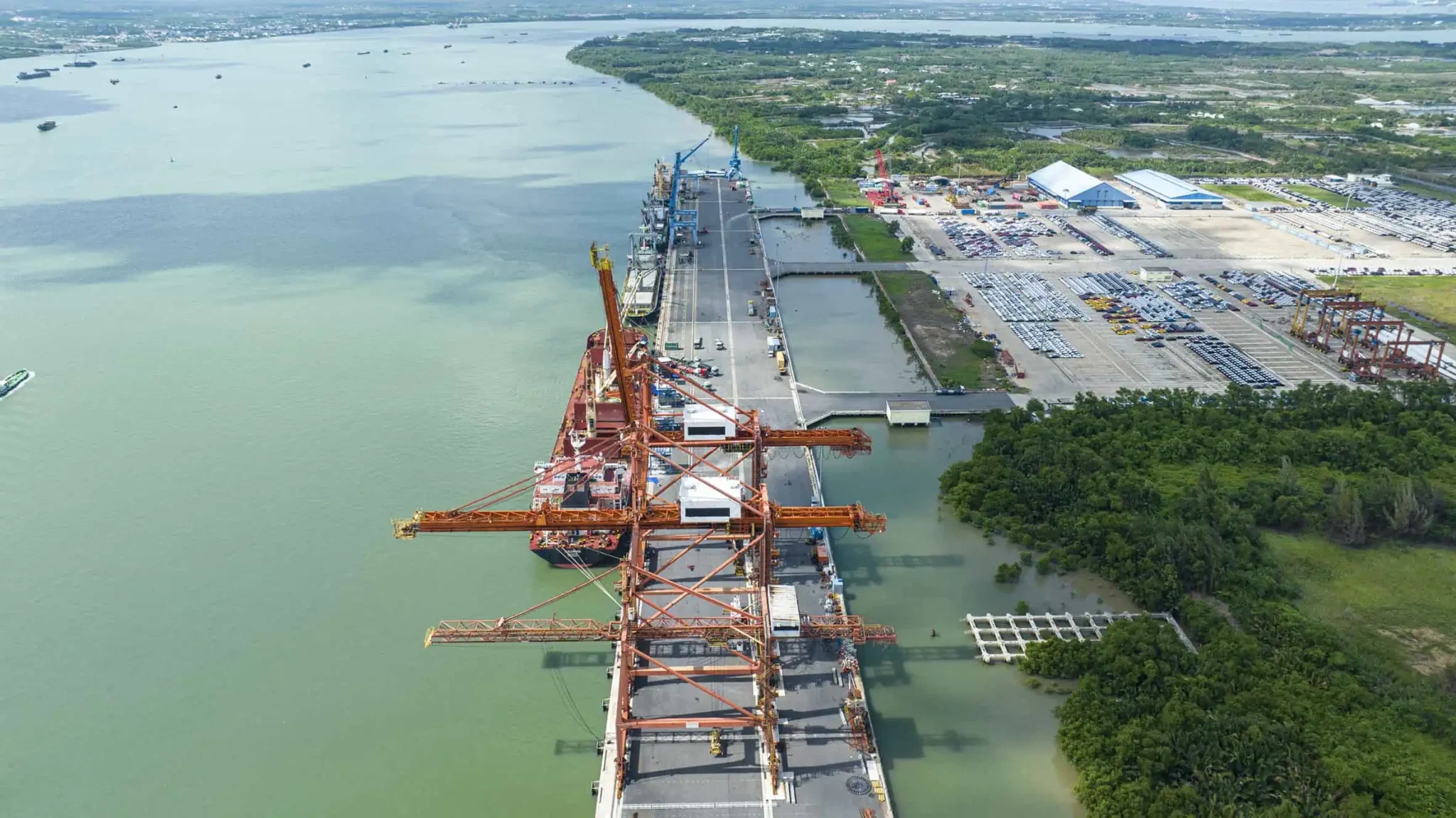 Ho&agrave;n th&agrave;nh nạo v&eacute;t luồng So&agrave;i Rạp, đảm bảo an to&agrave;n cho t&agrave;u đến 50.000 DWT- Ảnh 1.