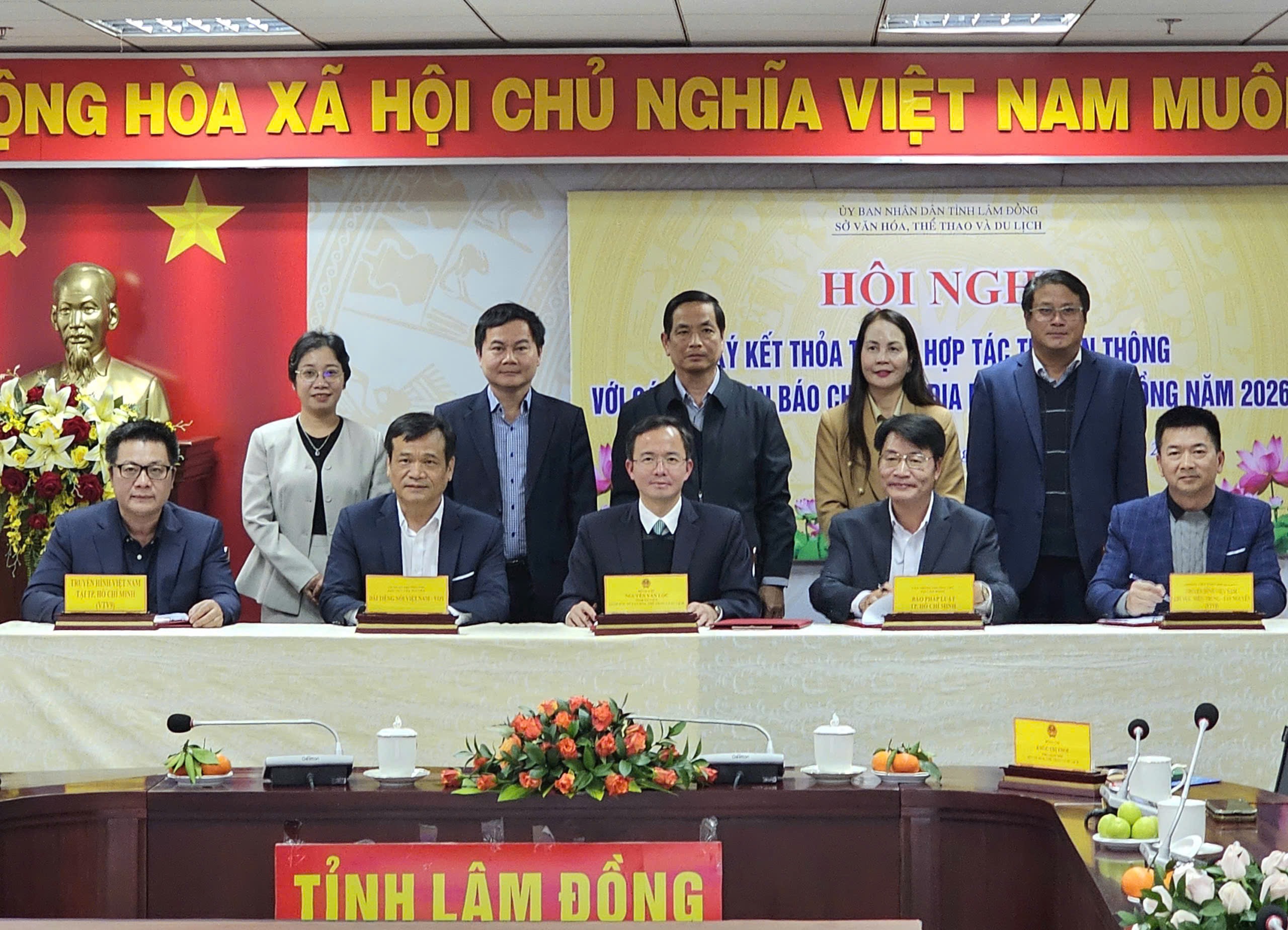 L&acirc;m Đồng: B&aacute;o ch&iacute; đồng h&agrave;nh, đ&oacute;ng g&oacute;p cho sự ph&aacute;t triển chung của tỉnh- Ảnh 2.