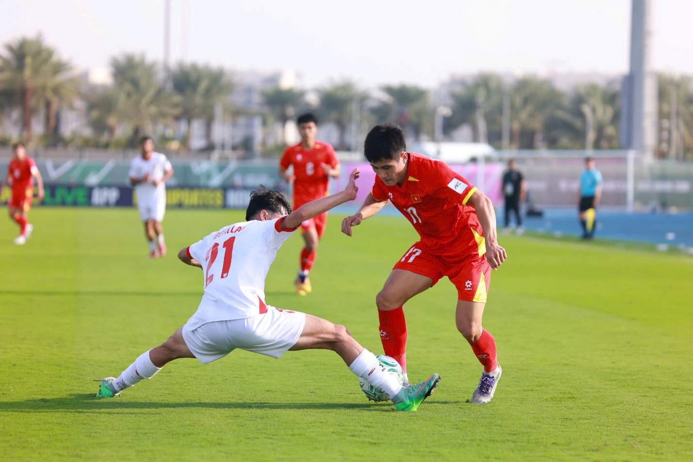 Nhận định Việt Nam v&agrave; Kyrgyzstan (21h00 ng&agrave;y 9/1), U23 ch&acirc;u &Aacute; 2026- Ảnh 1.