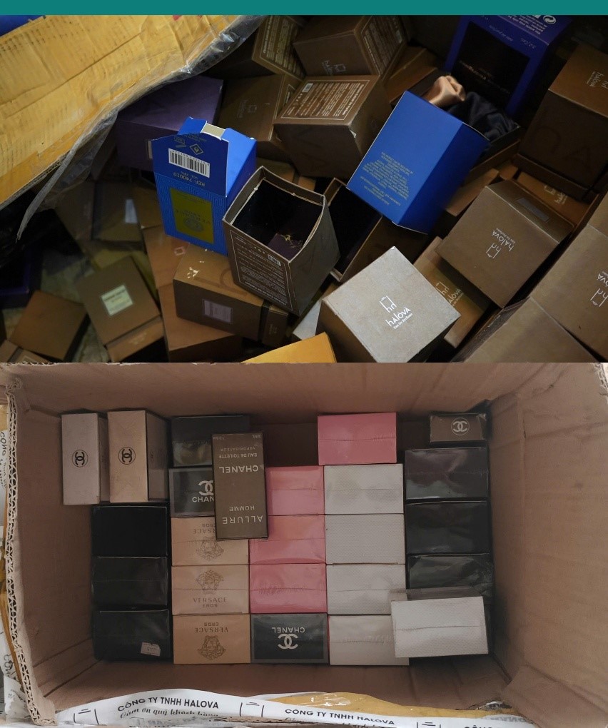 Triệt ph&aacute; đường d&acirc;y sản xuất nước hoa Dior, Chanel&hellip; giả tại Cần Thơ- Ảnh 2.
