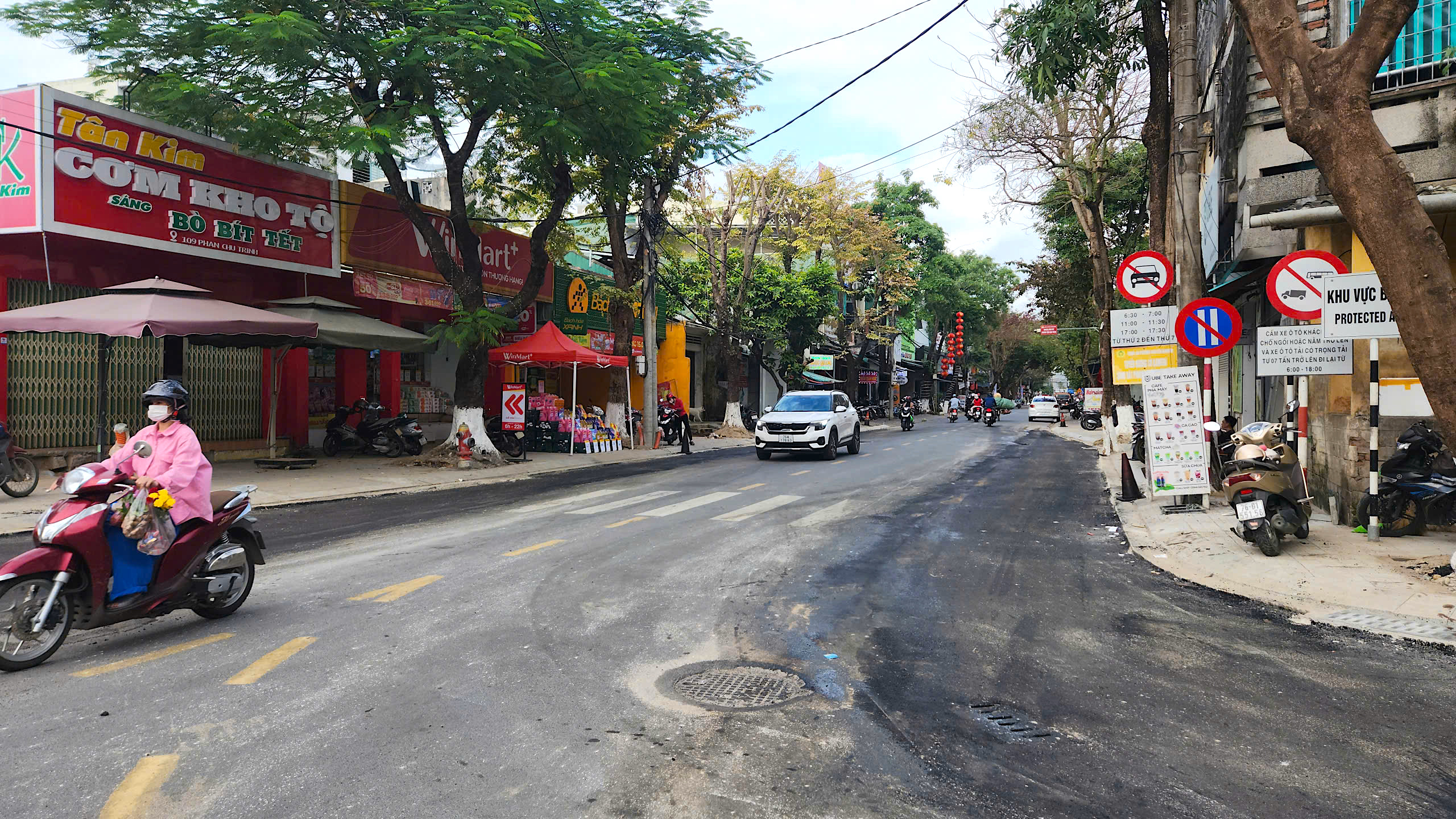 Xuy&ecirc;n đ&ecirc;m thảm nhựa mở rộng n&uacute;t giao ng&atilde; 5 ở Quảng Ng&atilde;i, đảm bảo lưu th&ocirc;ng dịp Tết- Ảnh 3.