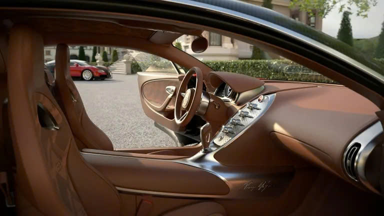 Bugatti làm siêu xe độc bản- Ảnh 4. Bugatti làm siêu xe độc bản- Ảnh 4.