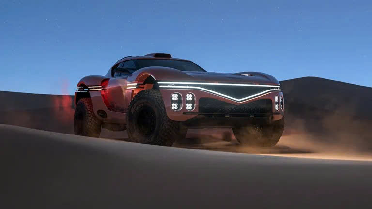 Hãng xe sang Genesis bất ngờ giới thiệu mẫu SUV địa hình- Ảnh 1. Hãng xe sang Genesis bất ngờ giới thiệu mẫu SUV địa hình- Ảnh 1.