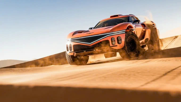 Hãng xe sang Genesis bất ngờ giới thiệu mẫu SUV địa hình- Ảnh 2. Hãng xe sang Genesis bất ngờ giới thiệu mẫu SUV địa hình- Ảnh 2.